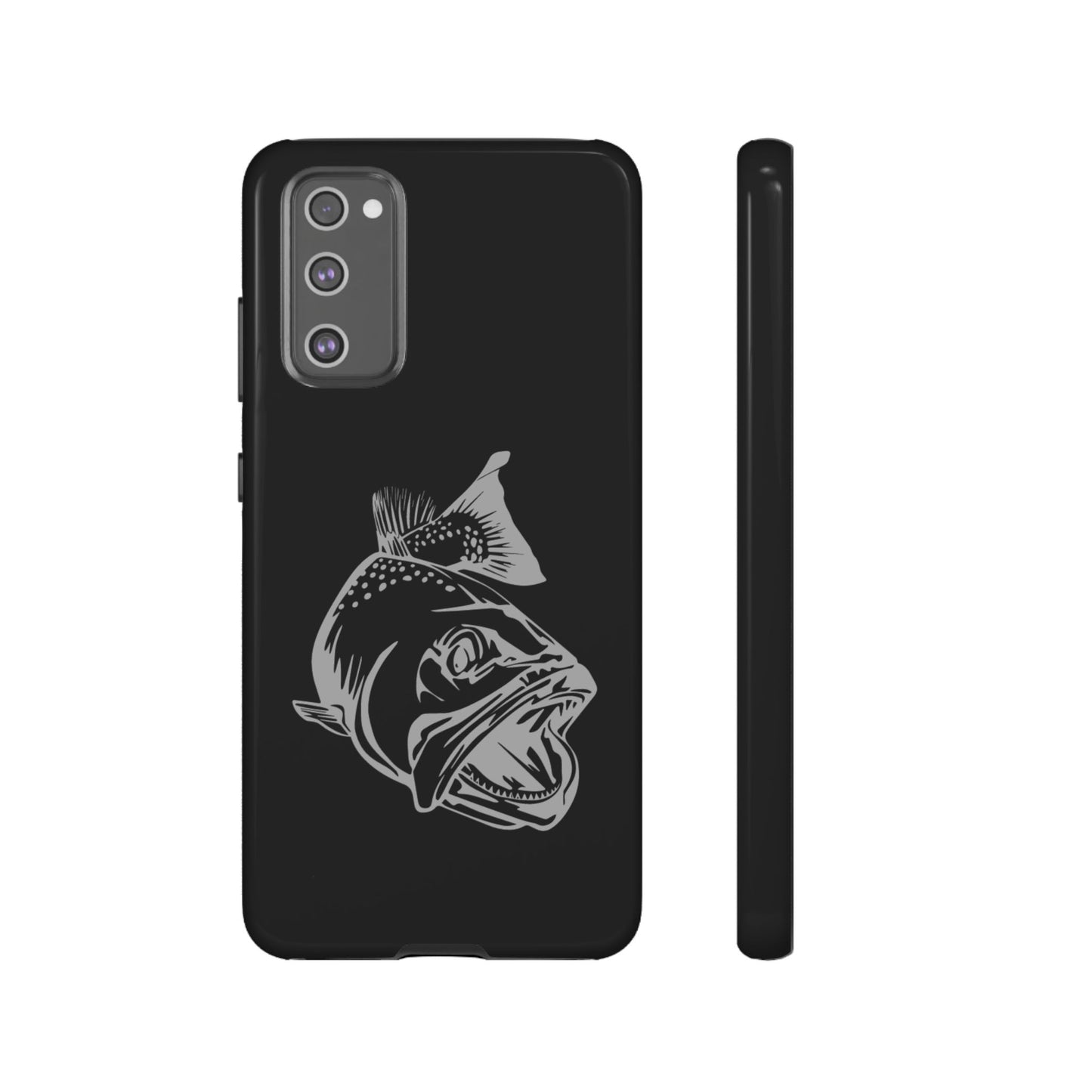 Tough Phone Cases with Trout Design