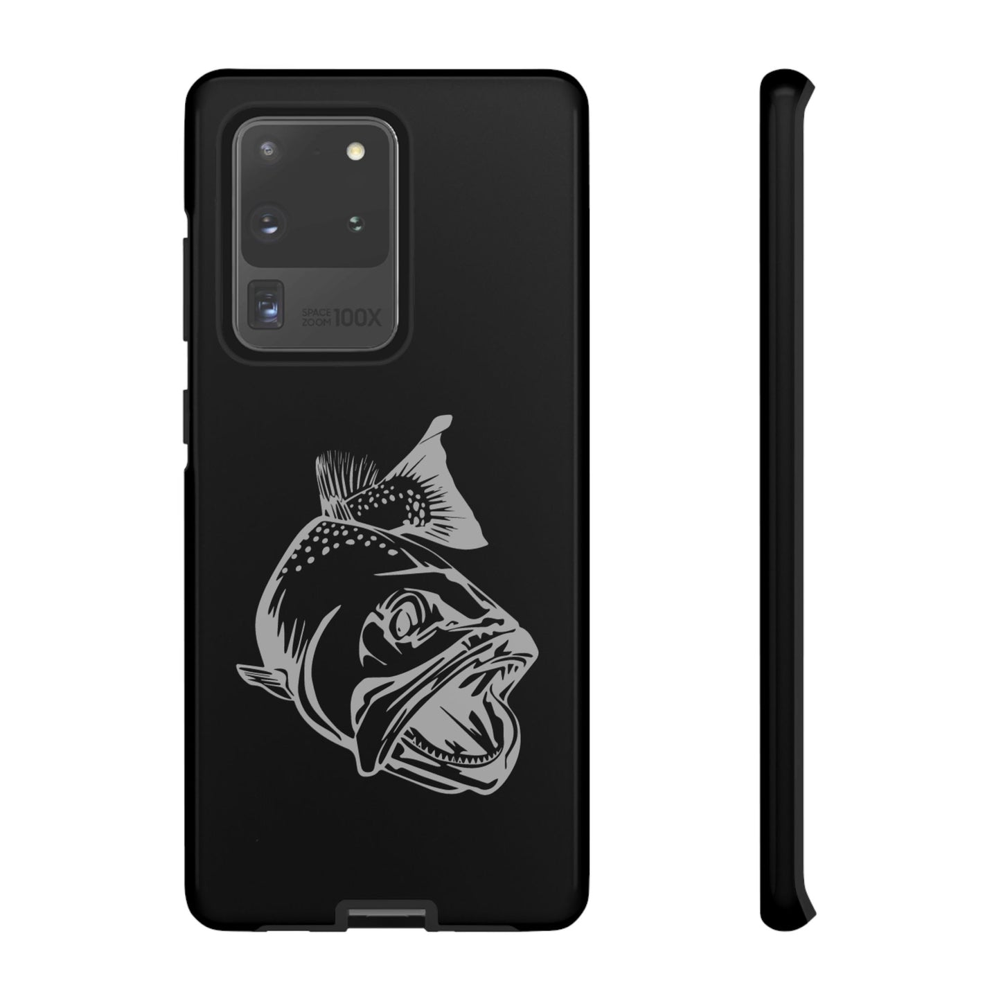 Tough Phone Cases with Trout Design