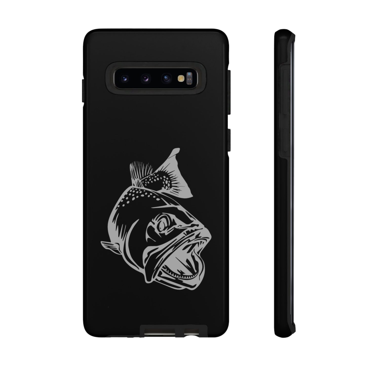Tough Phone Cases with Trout Design