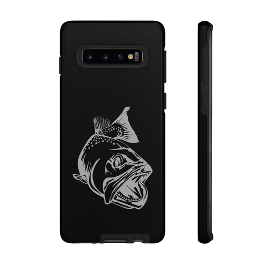 Tough Phone Cases with Trout Design