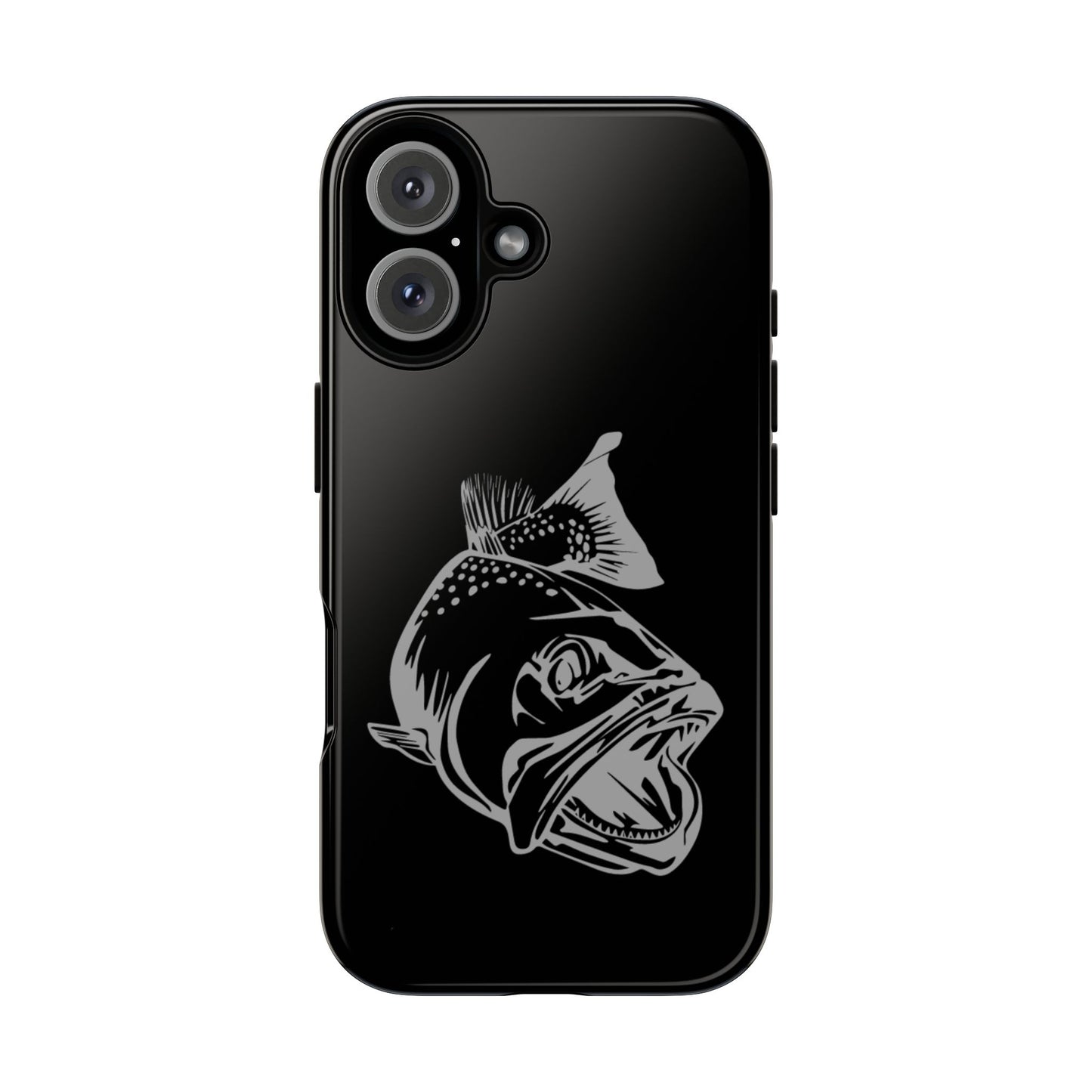 Tough Phone Cases with Trout Design