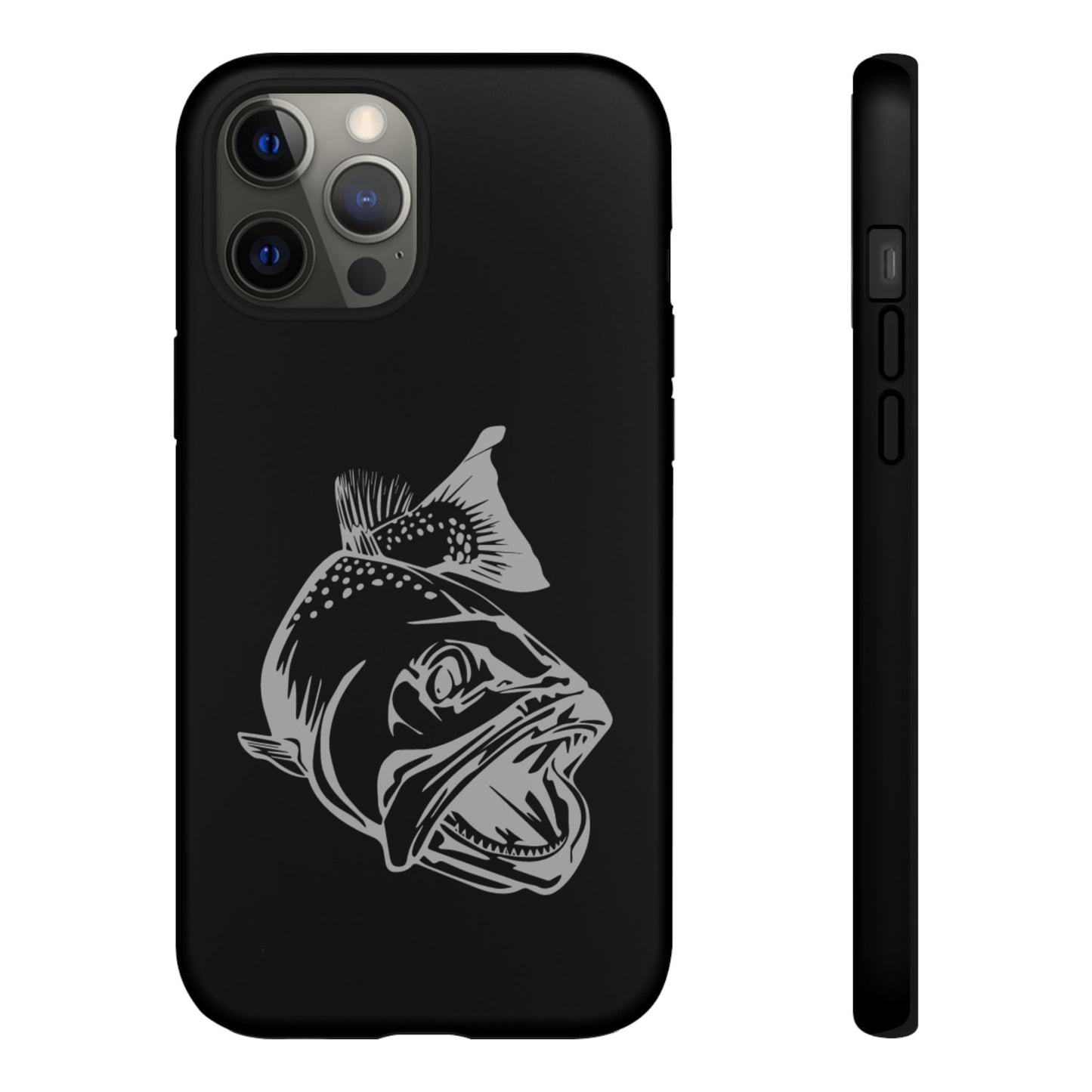 Tough Phone Cases with Trout Design
