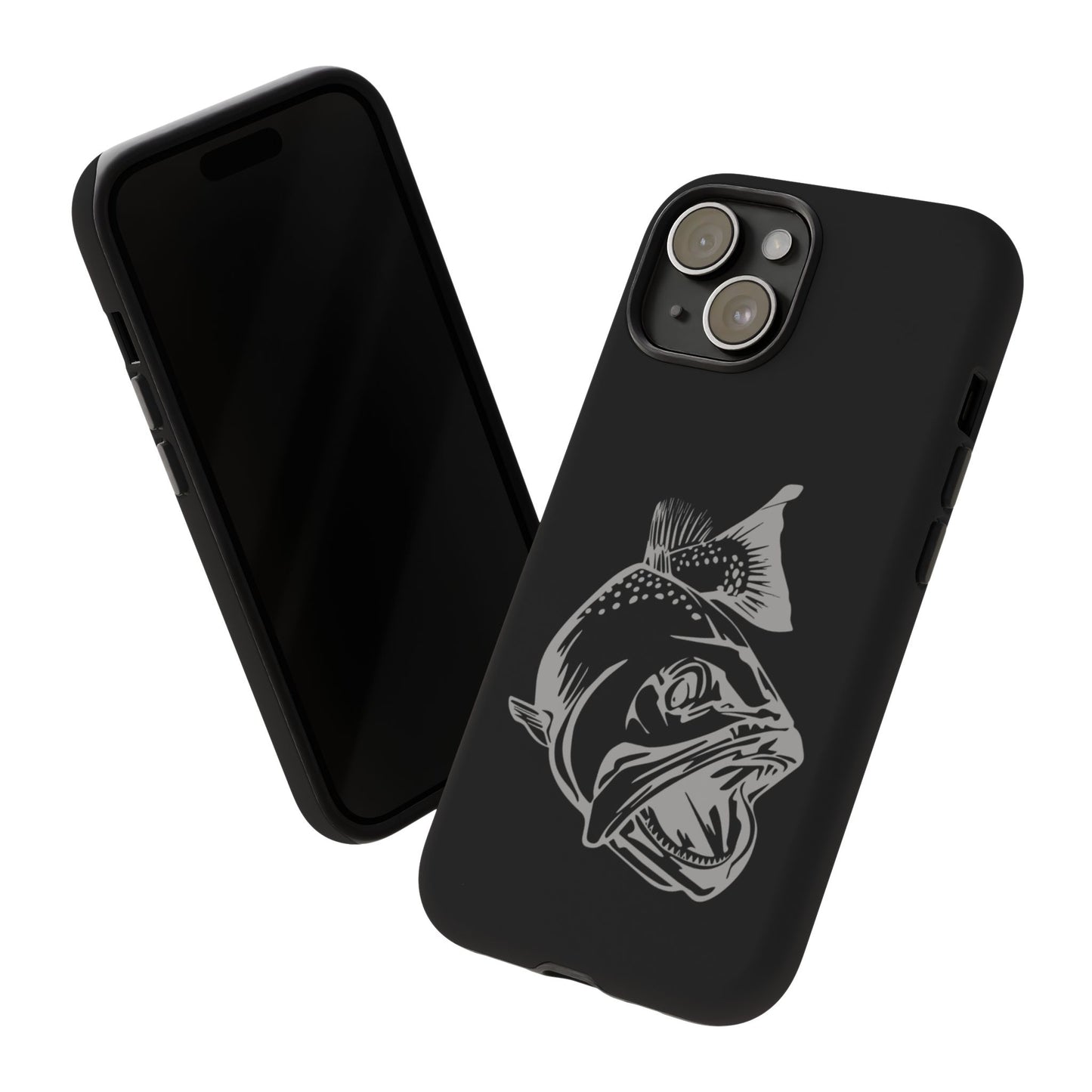 Tough Phone Cases with Trout Design