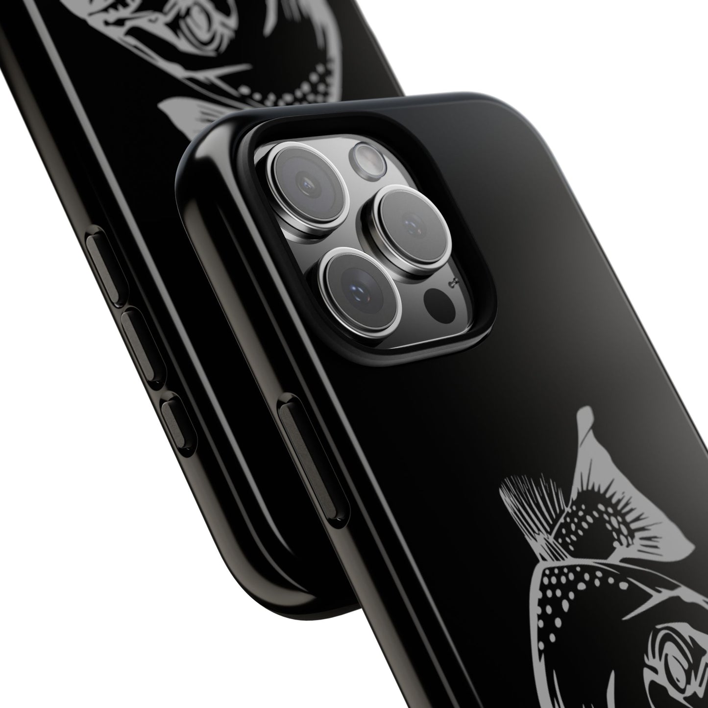 Tough Phone Cases with Trout Design