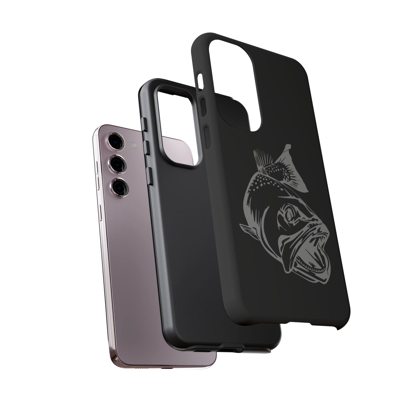 Tough Phone Cases with Trout Design