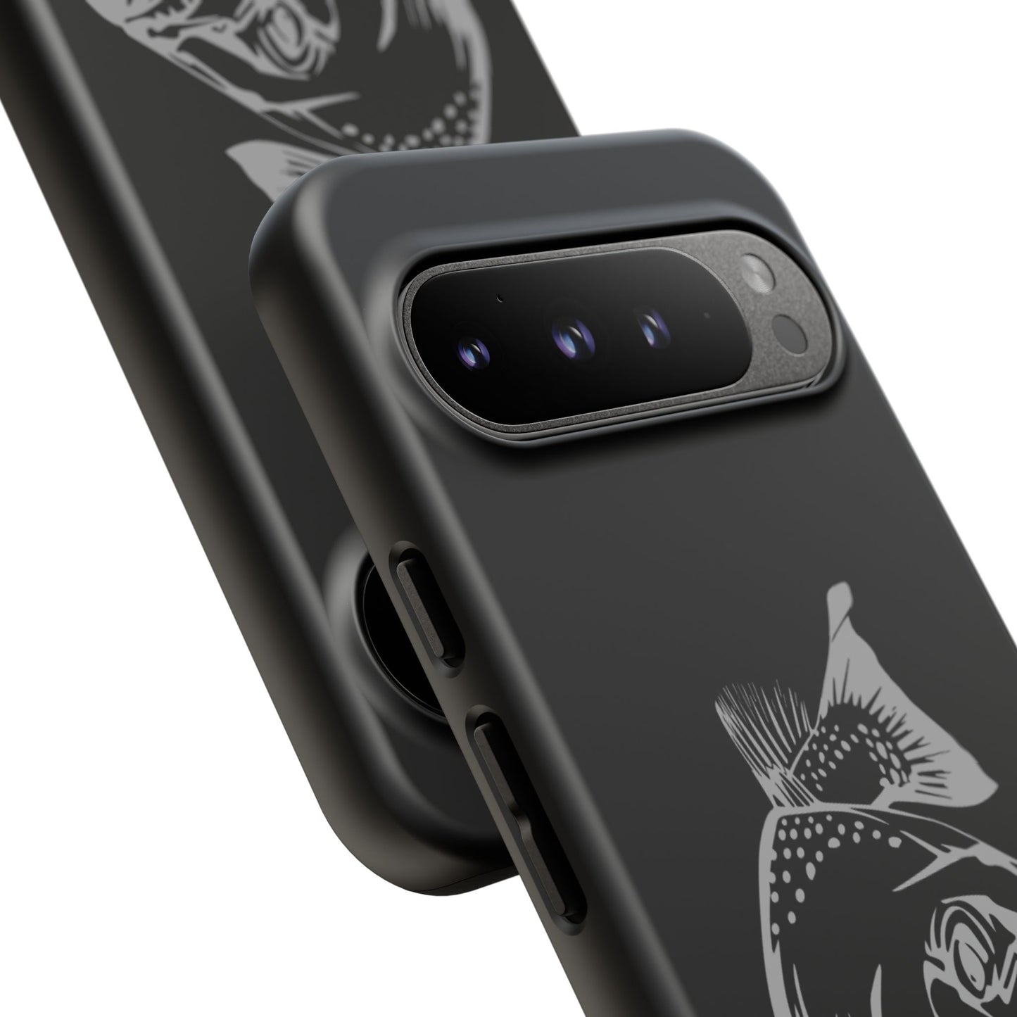 Tough Phone Cases with Trout Design