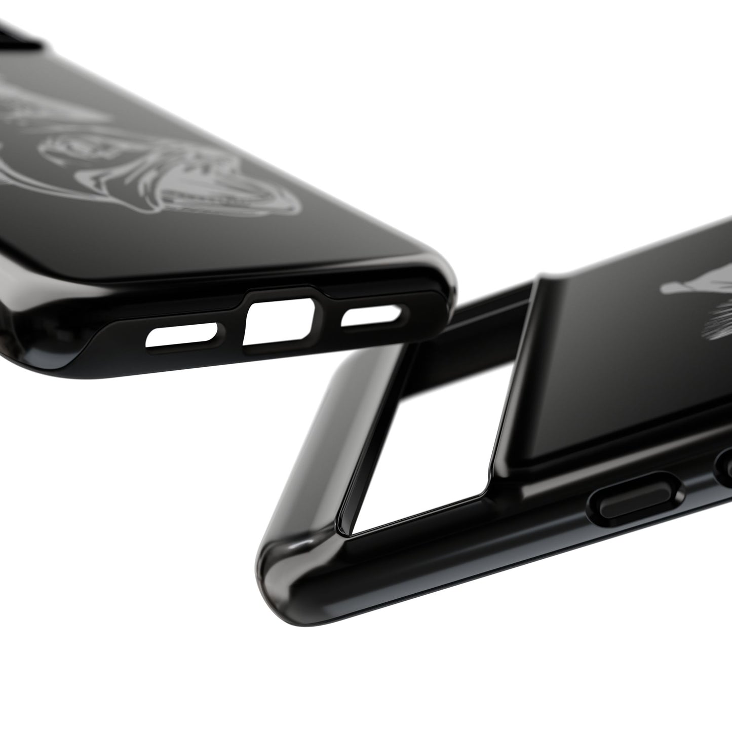 Tough Phone Cases with Trout Design