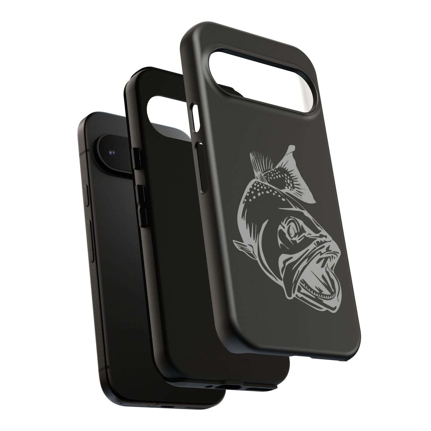 Tough Phone Cases with Trout Design