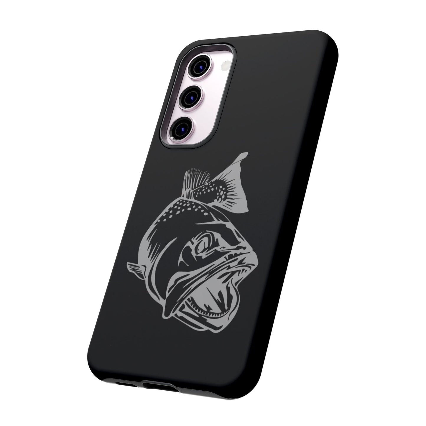 Tough Phone Cases with Trout Design