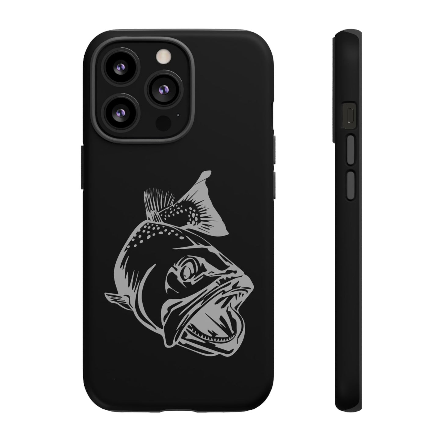 Tough Phone Cases with Trout Design