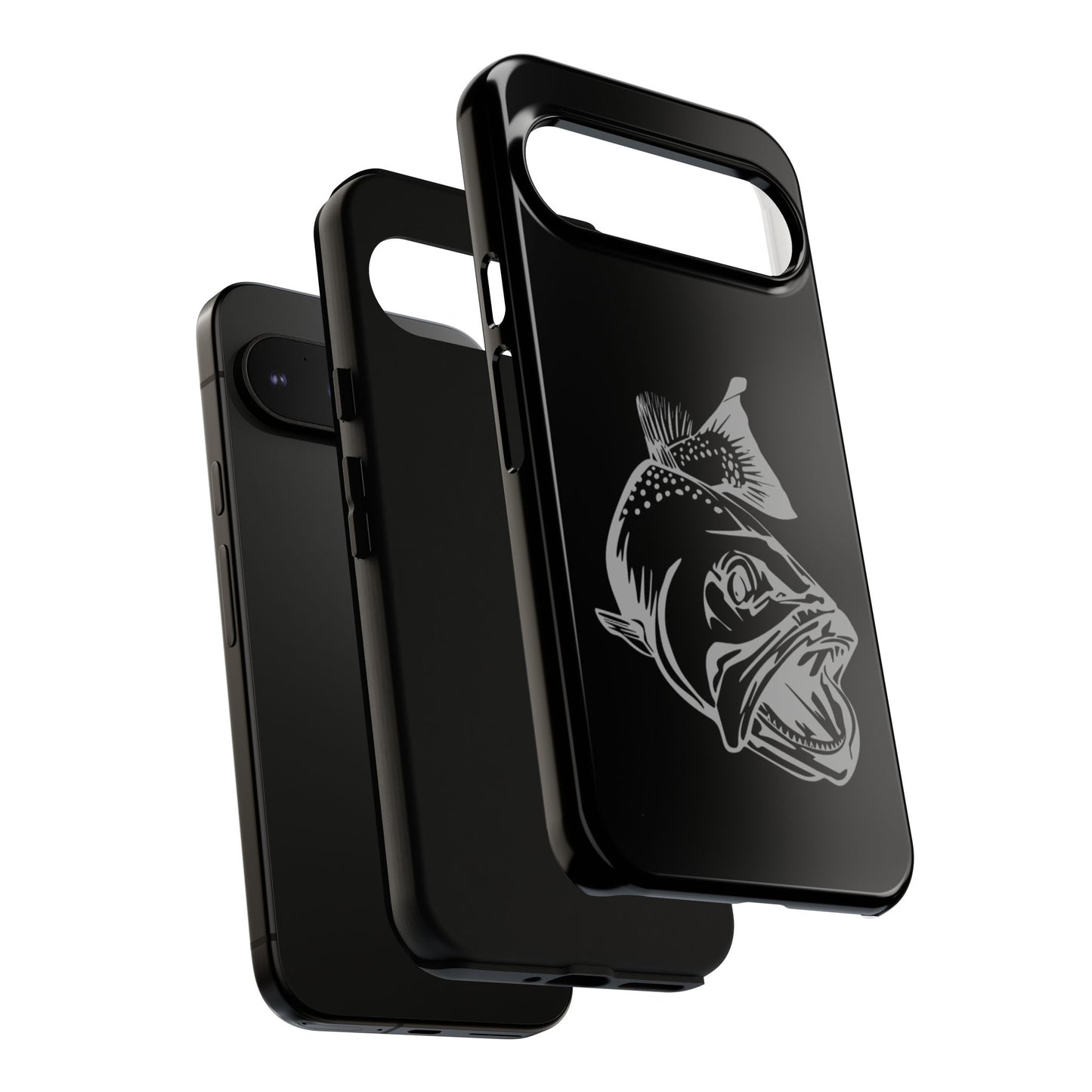 Tough Phone Cases with Trout Design