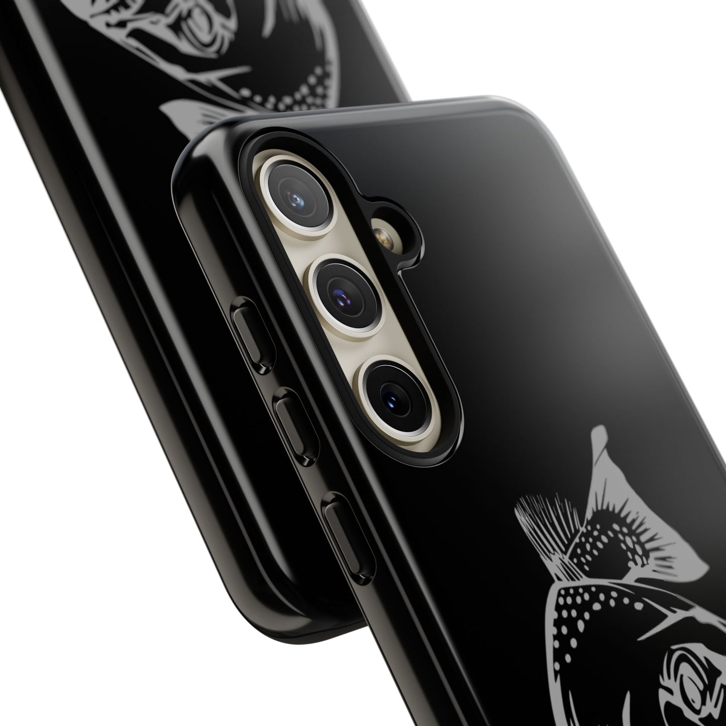 Tough Phone Cases with Trout Design