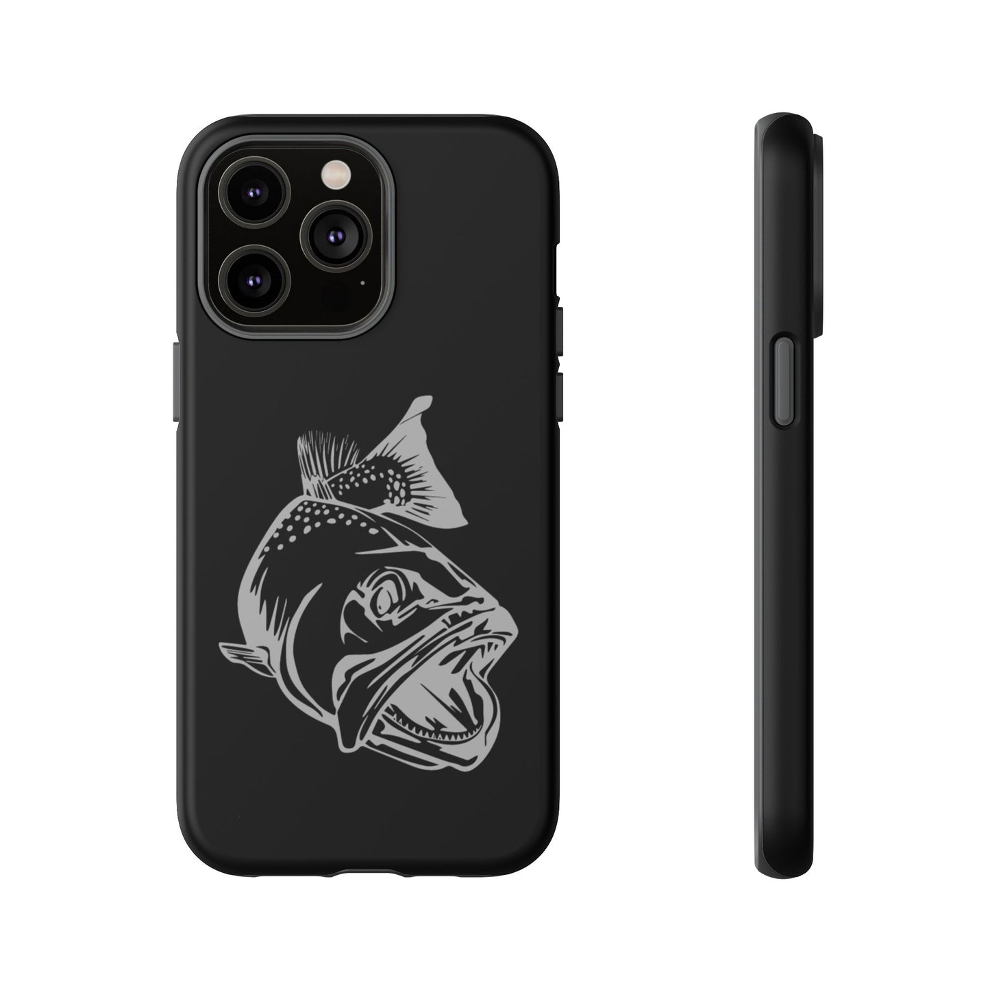 Tough Phone Cases with Trout Design