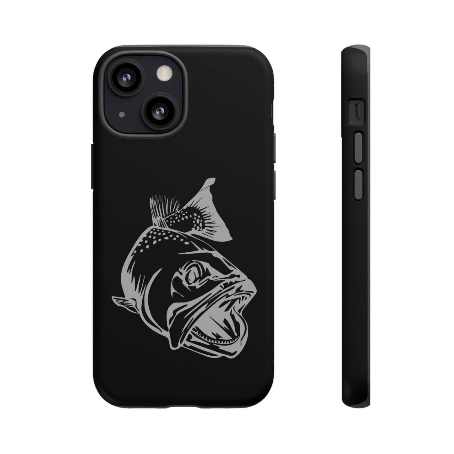 Tough Phone Cases with Trout Design