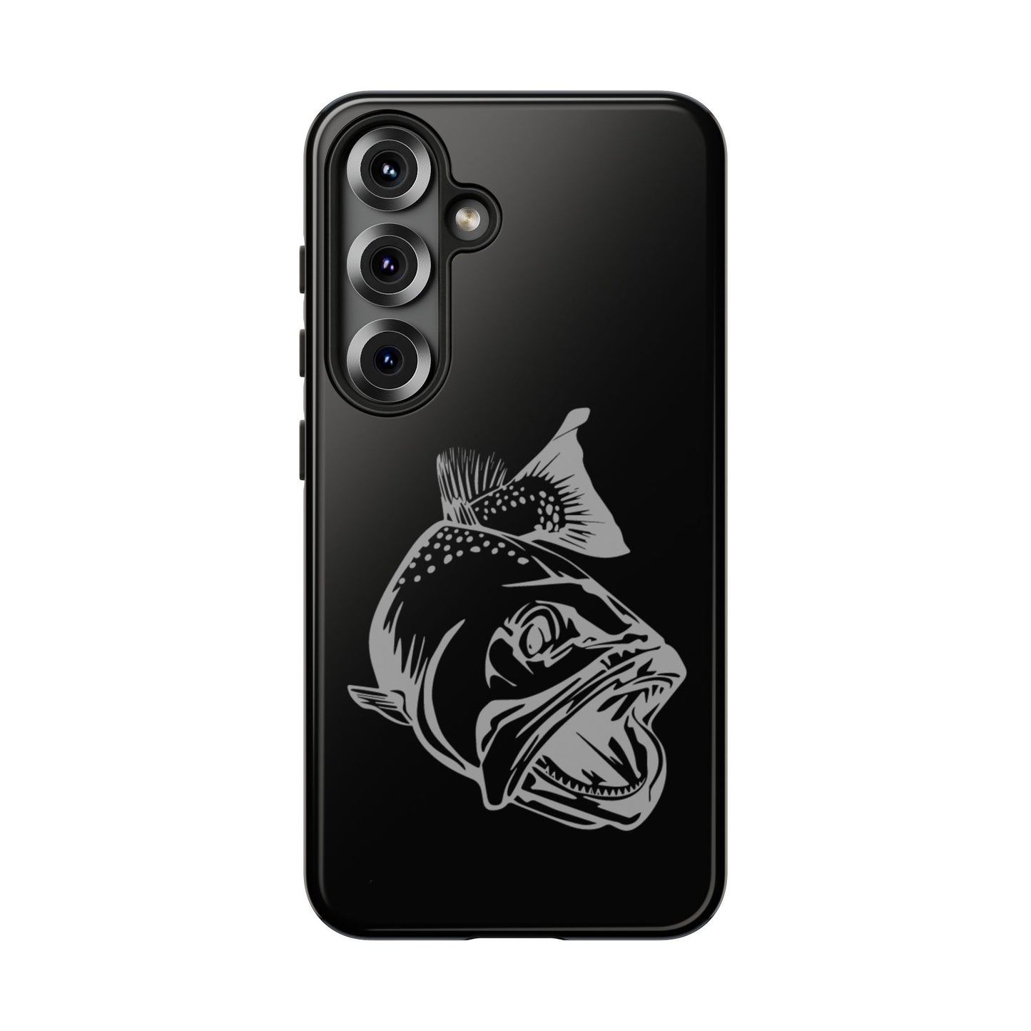 Tough Phone Cases with Trout Design