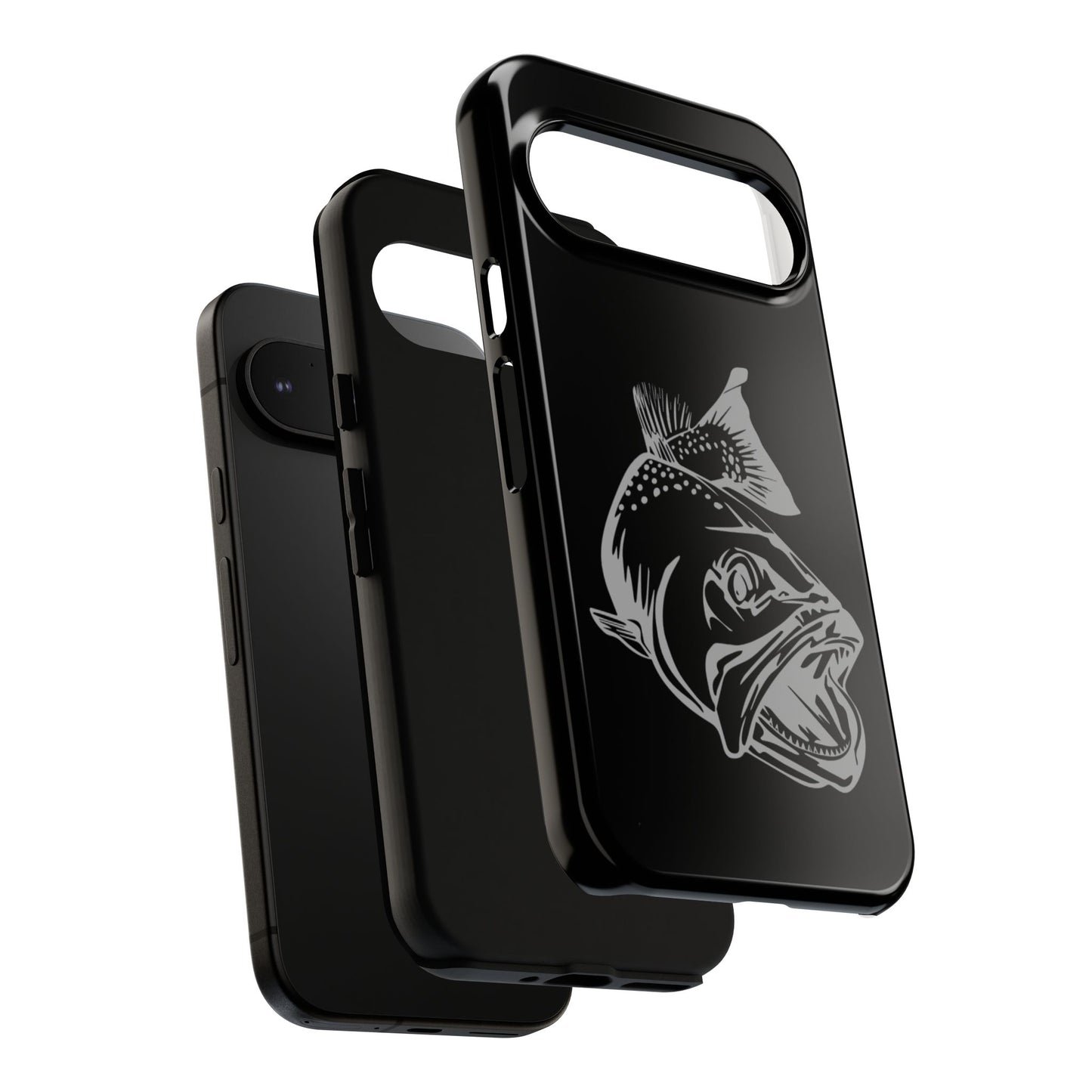 Tough Phone Cases with Trout Design