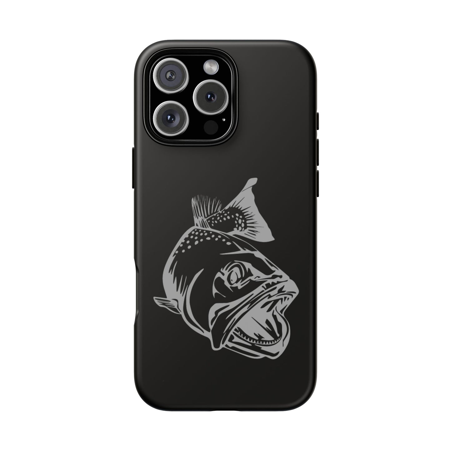 Tough Phone Cases with Trout Design