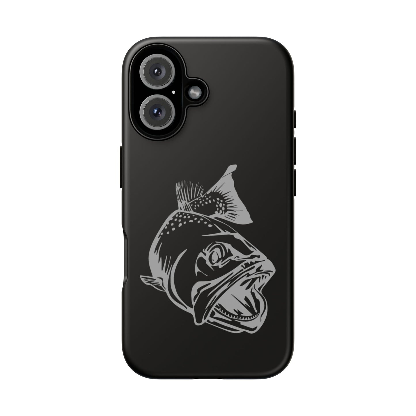 Tough Phone Cases with Trout Design