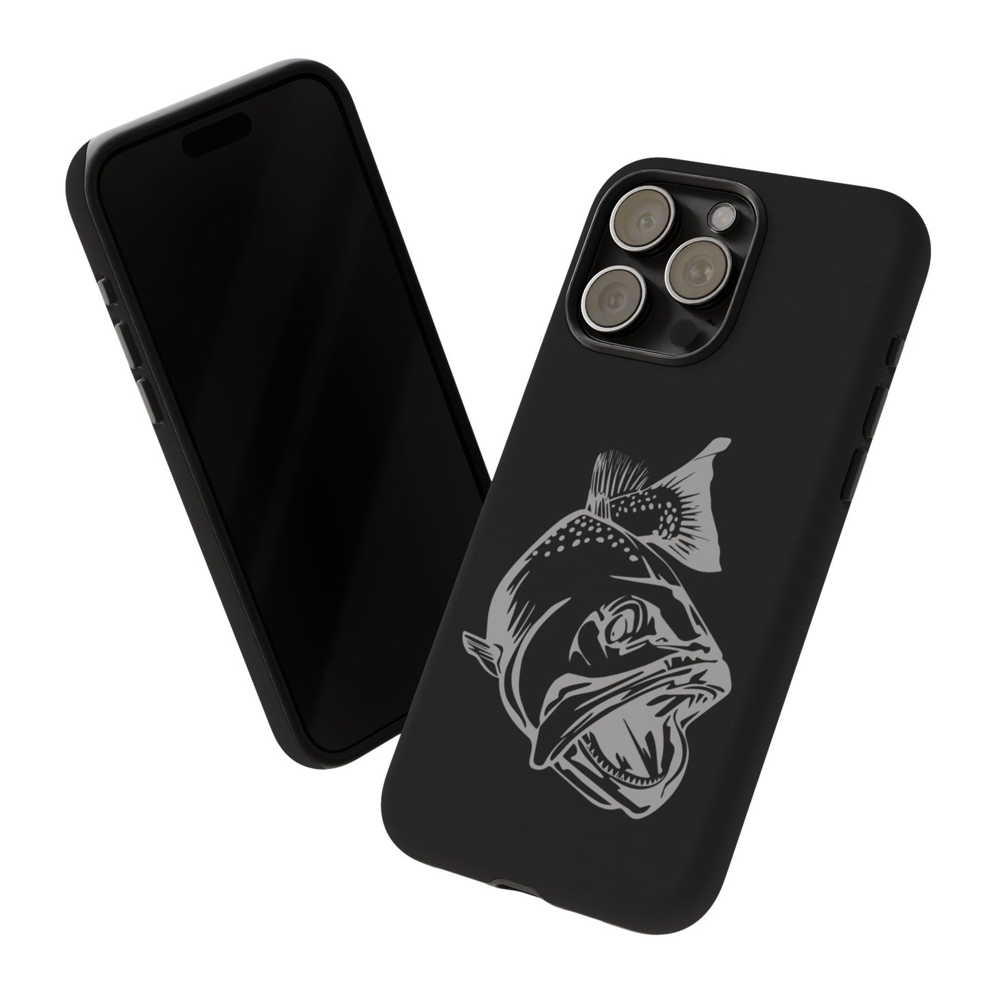 Tough Phone Cases with Trout Design