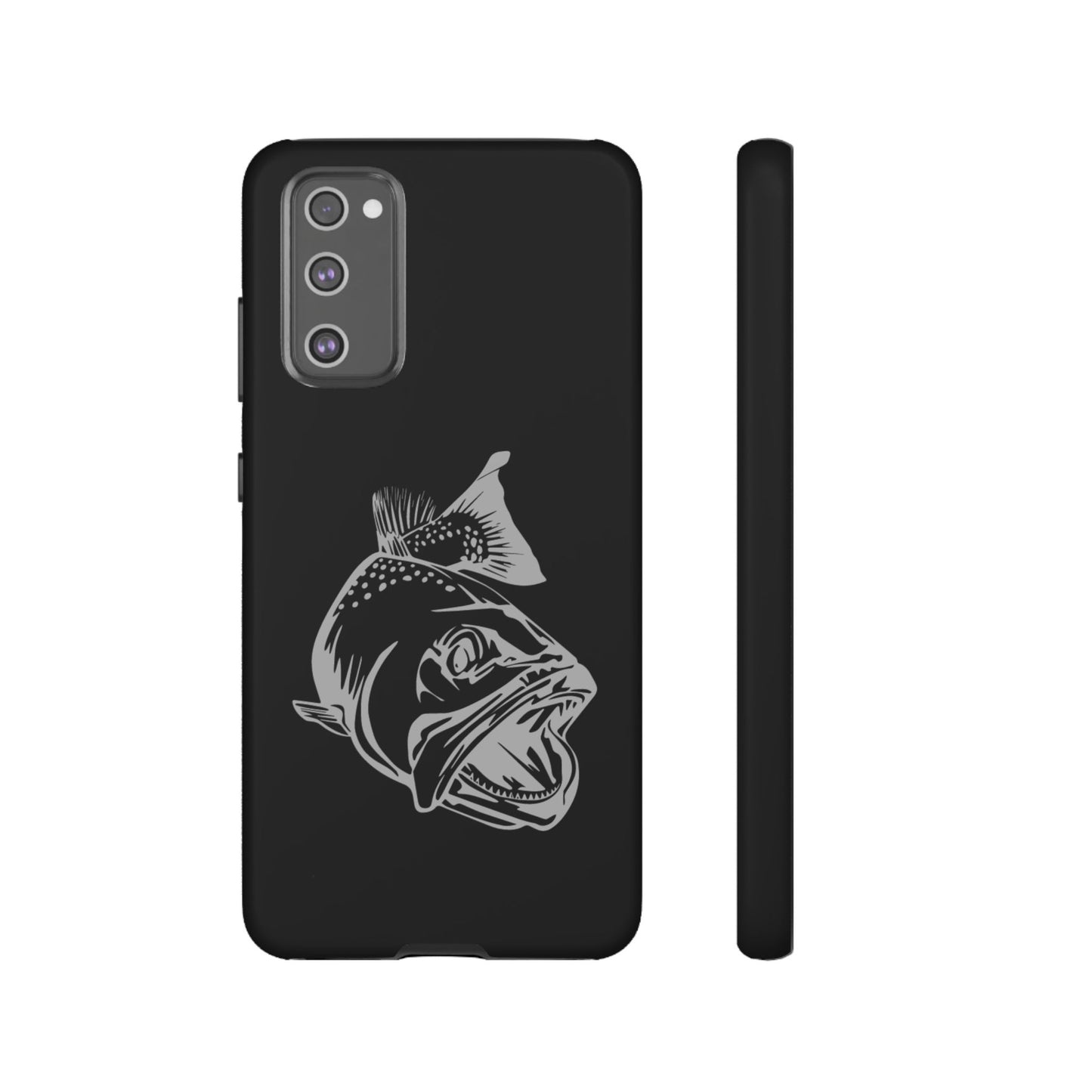 Tough Phone Cases with Trout Design