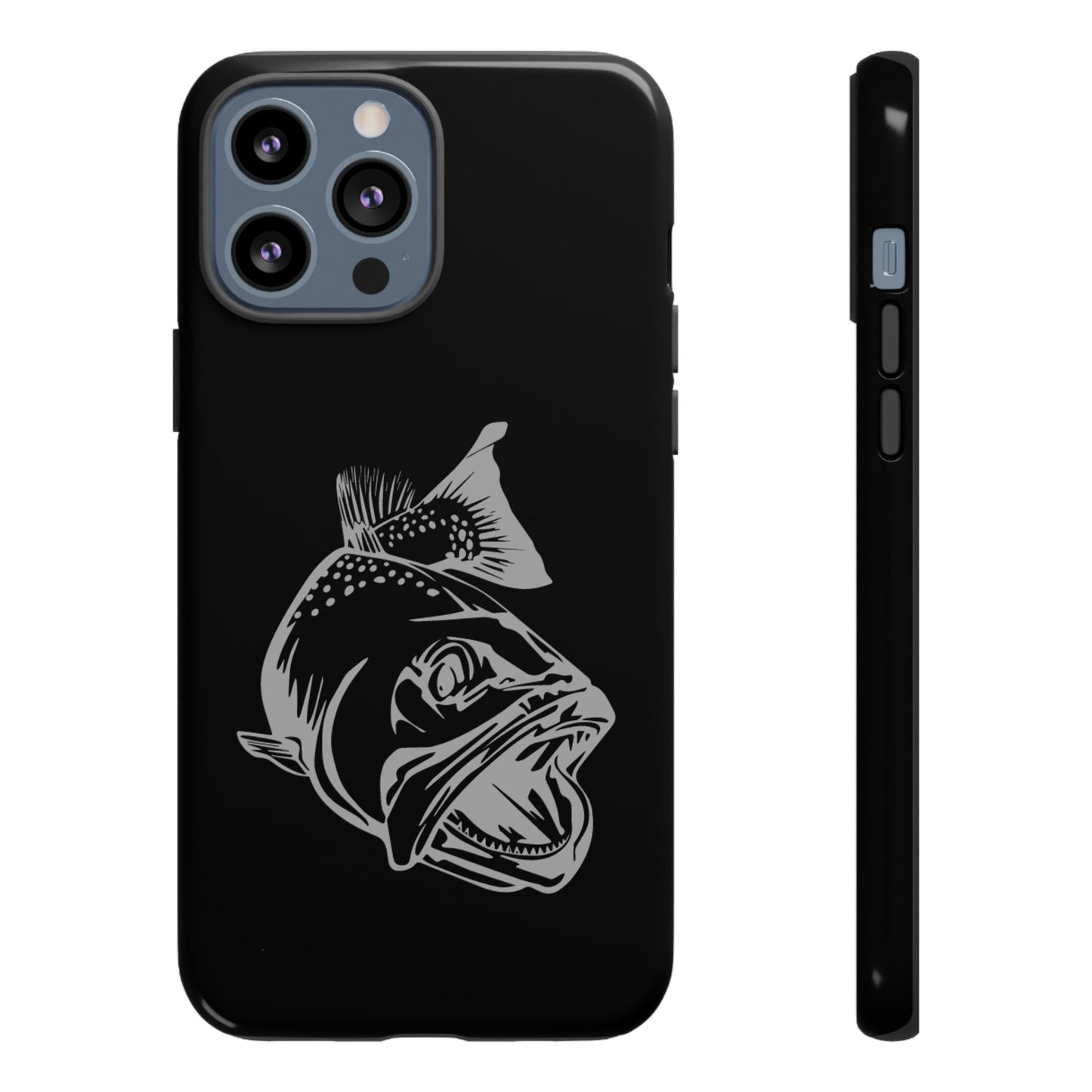 Tough Phone Cases with Trout Design