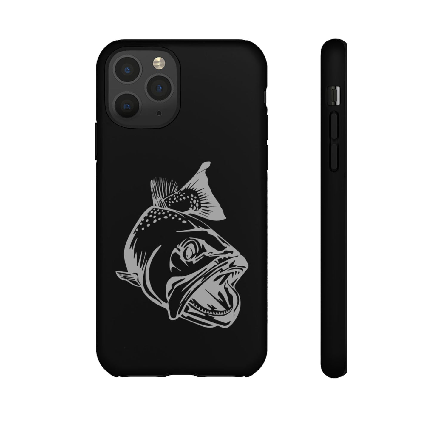 Tough Phone Cases with Trout Design