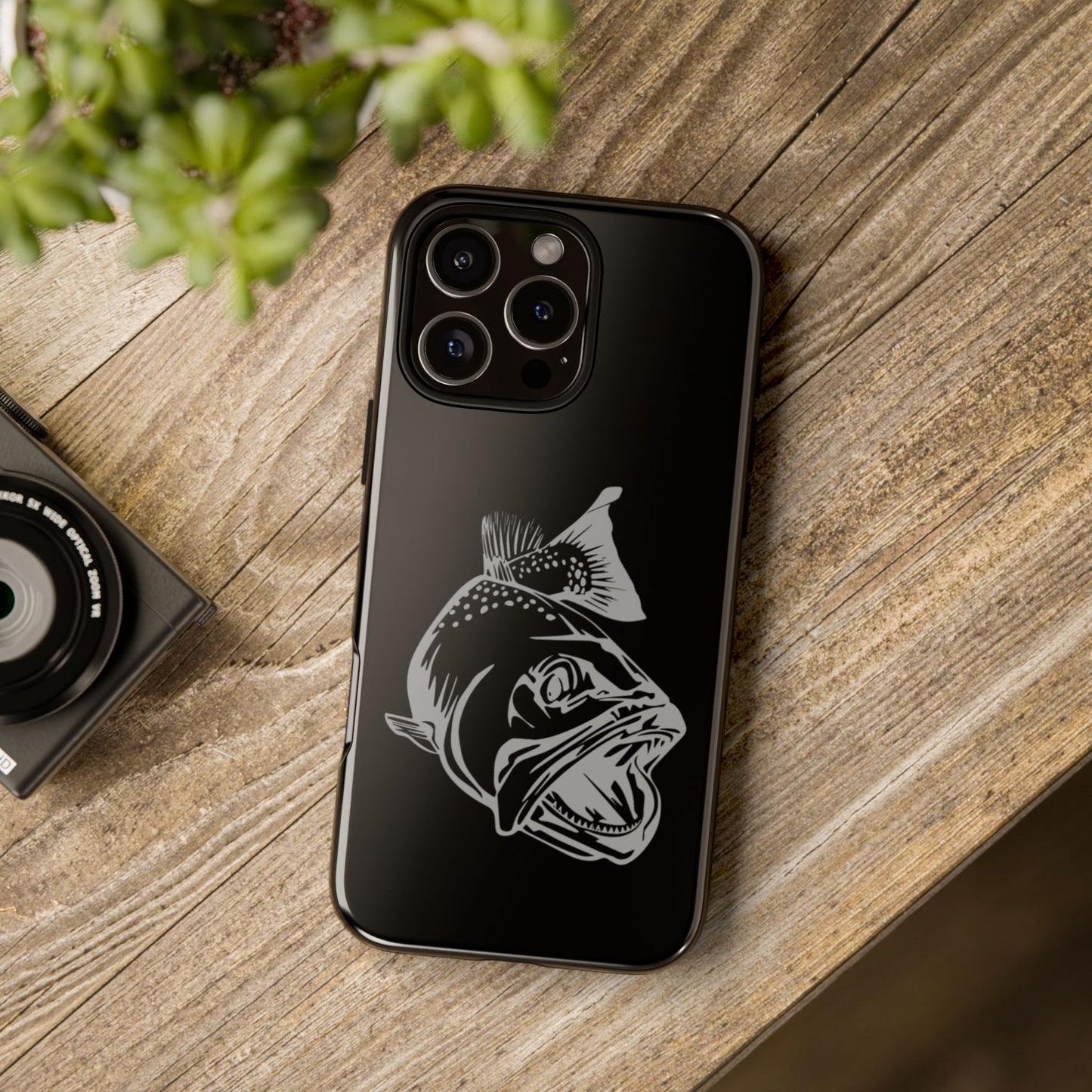 Tough Phone Cases with Trout Design