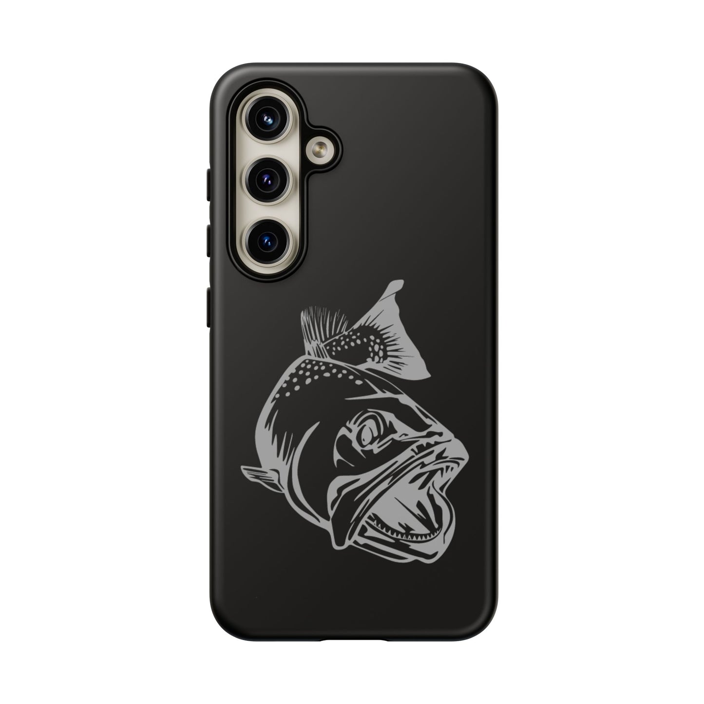 Tough Phone Cases with Trout Design