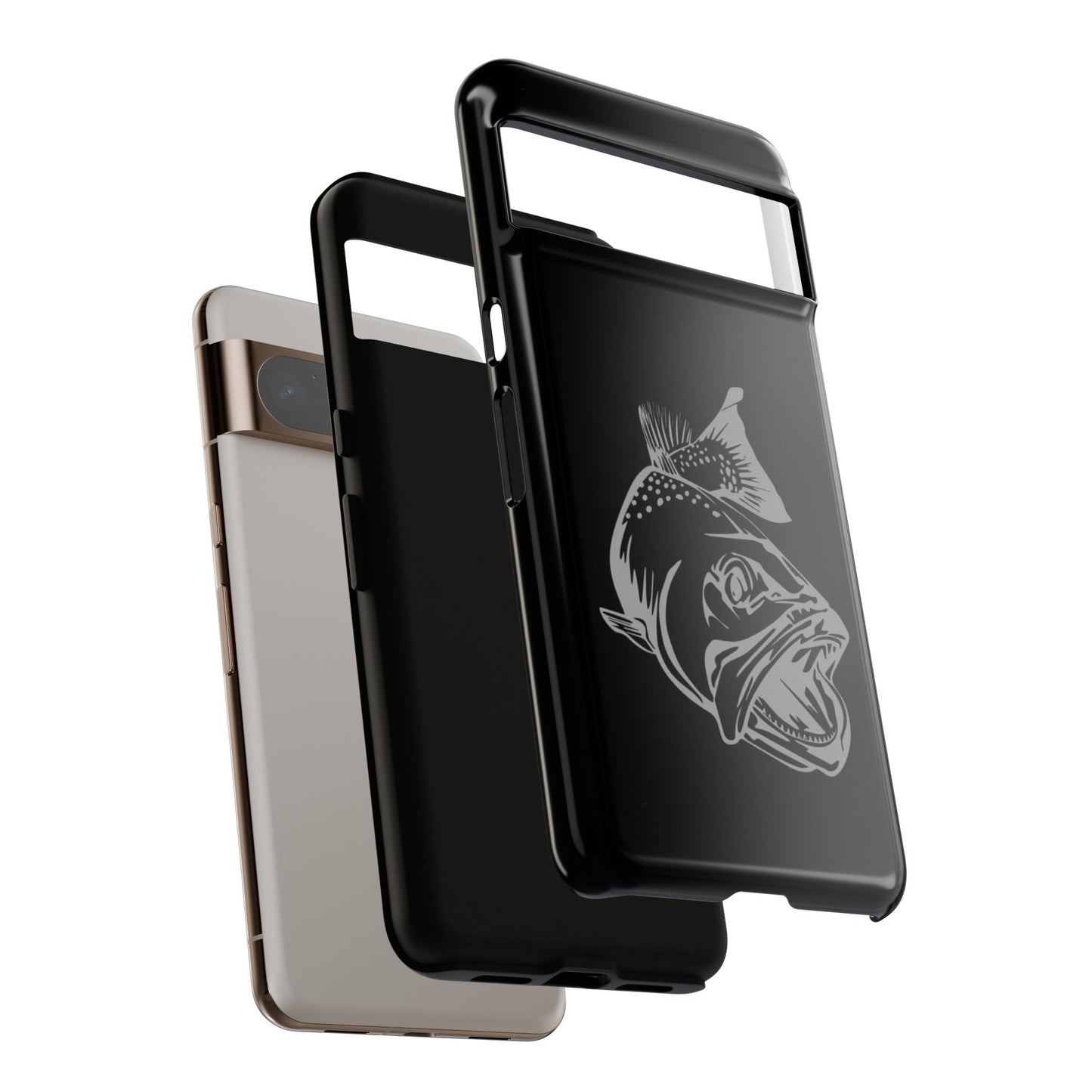 Tough Phone Cases with Trout Design