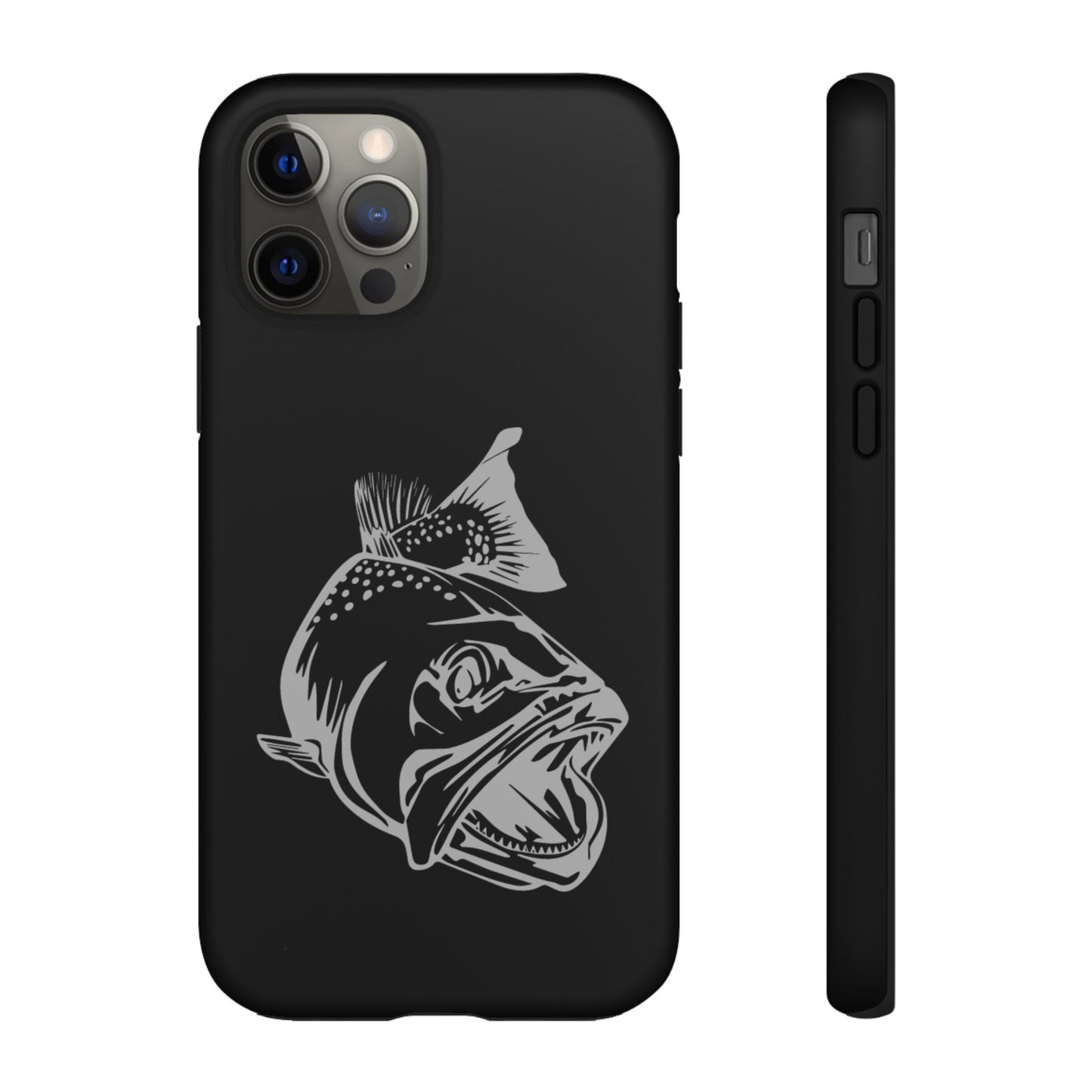 Tough Phone Cases with Trout Design