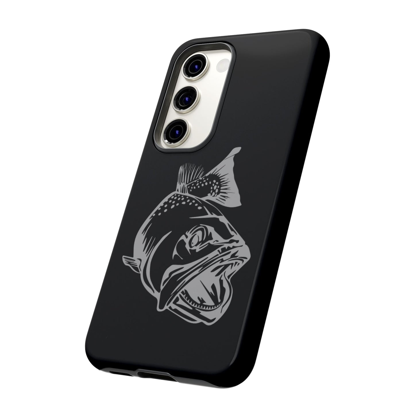 Tough Phone Cases with Trout Design