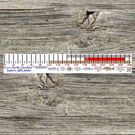 Inshore / Slot Rulers – Cajun Mapping