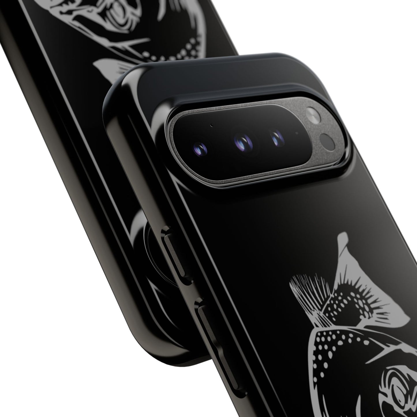 Tough Phone Cases with Trout Design