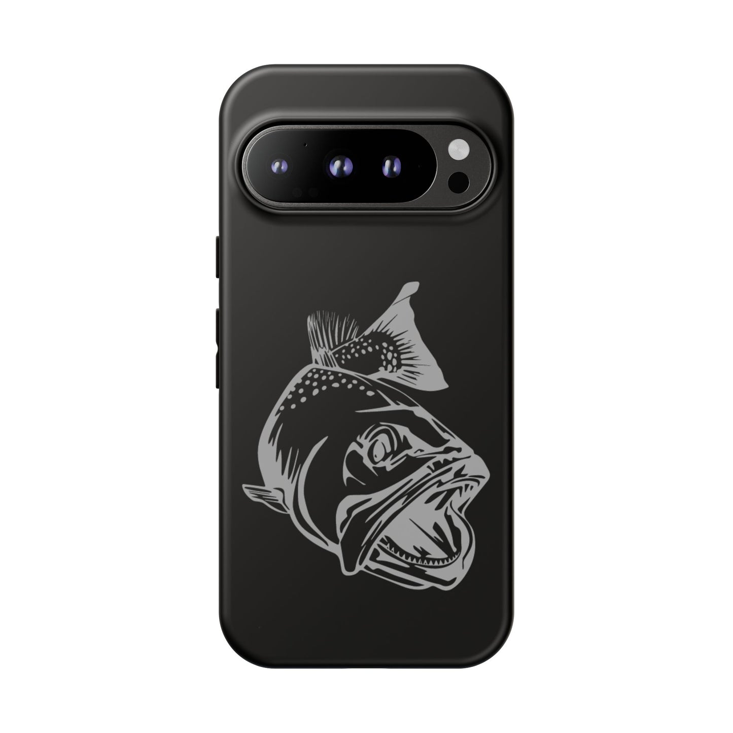 Tough Phone Cases with Trout Design