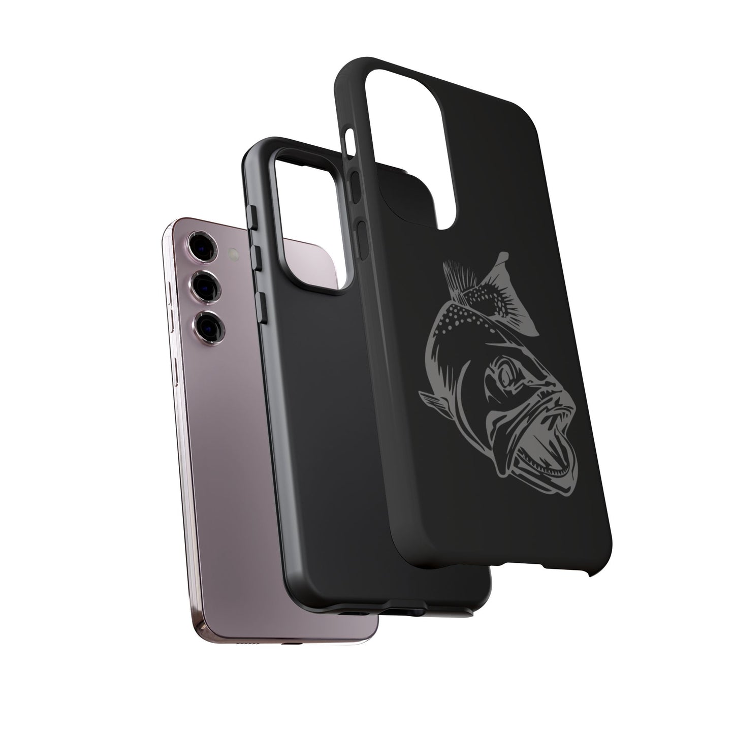 Tough Phone Cases with Trout Design