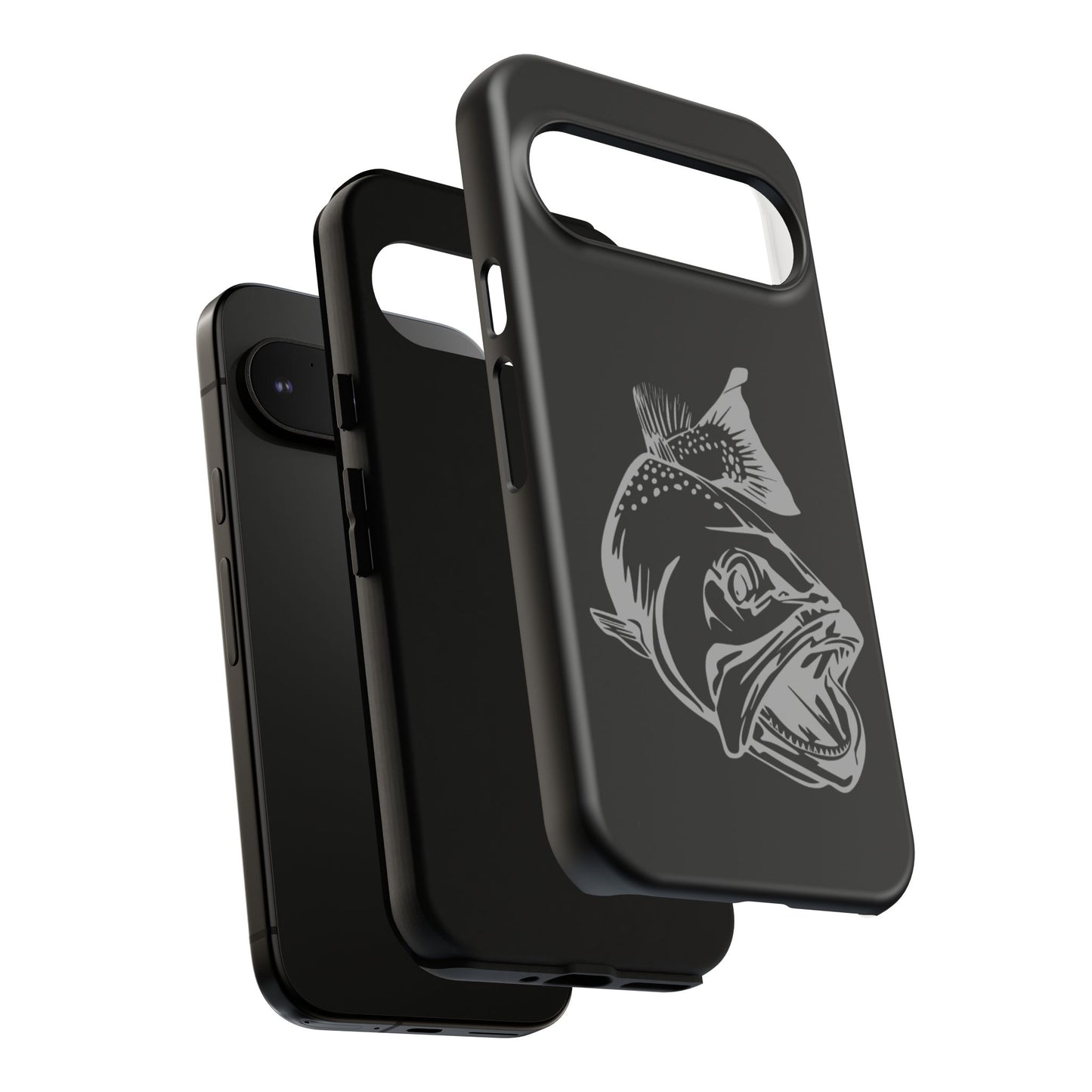 Tough Phone Cases with Trout Design