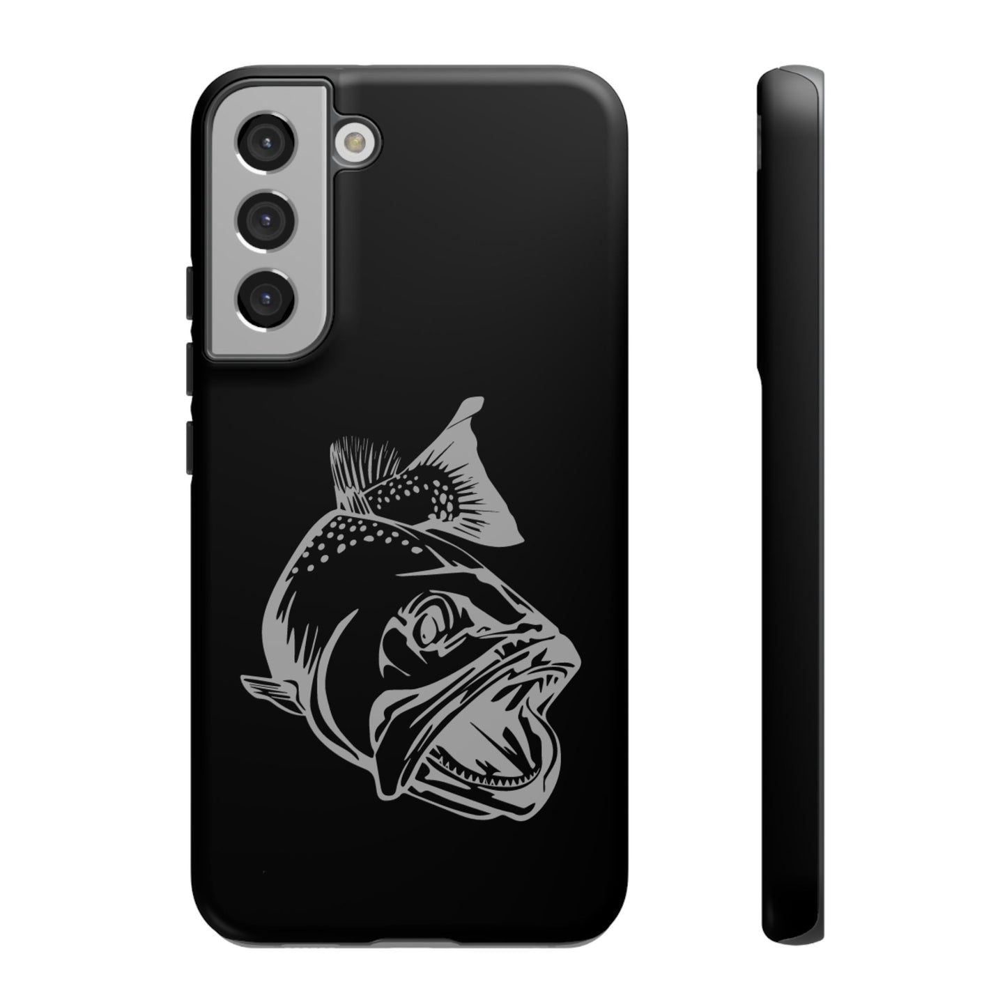 Tough Phone Cases with Trout Design