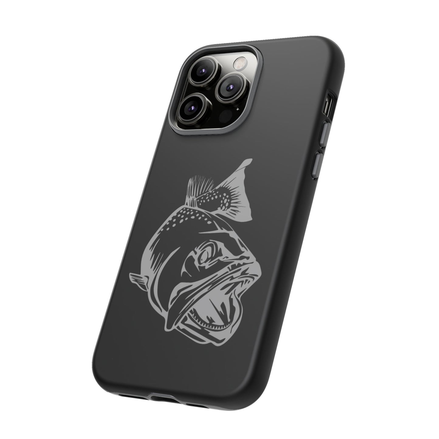 Tough Phone Cases with Trout Design