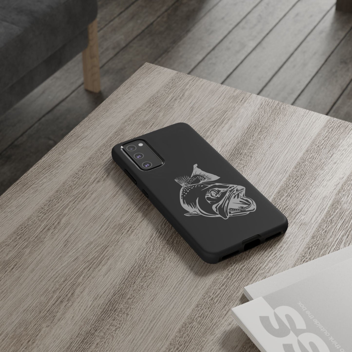 Tough Phone Cases with Trout Design