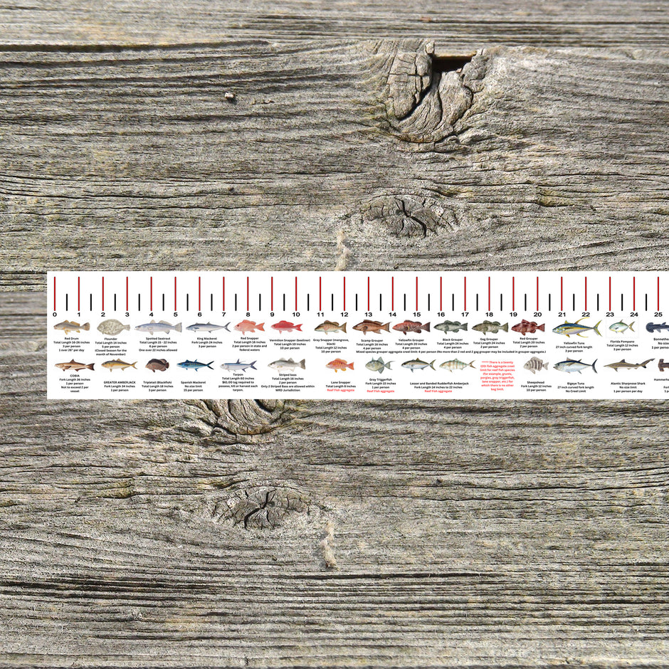 State Saltwater Rulers – Cajun Mapping