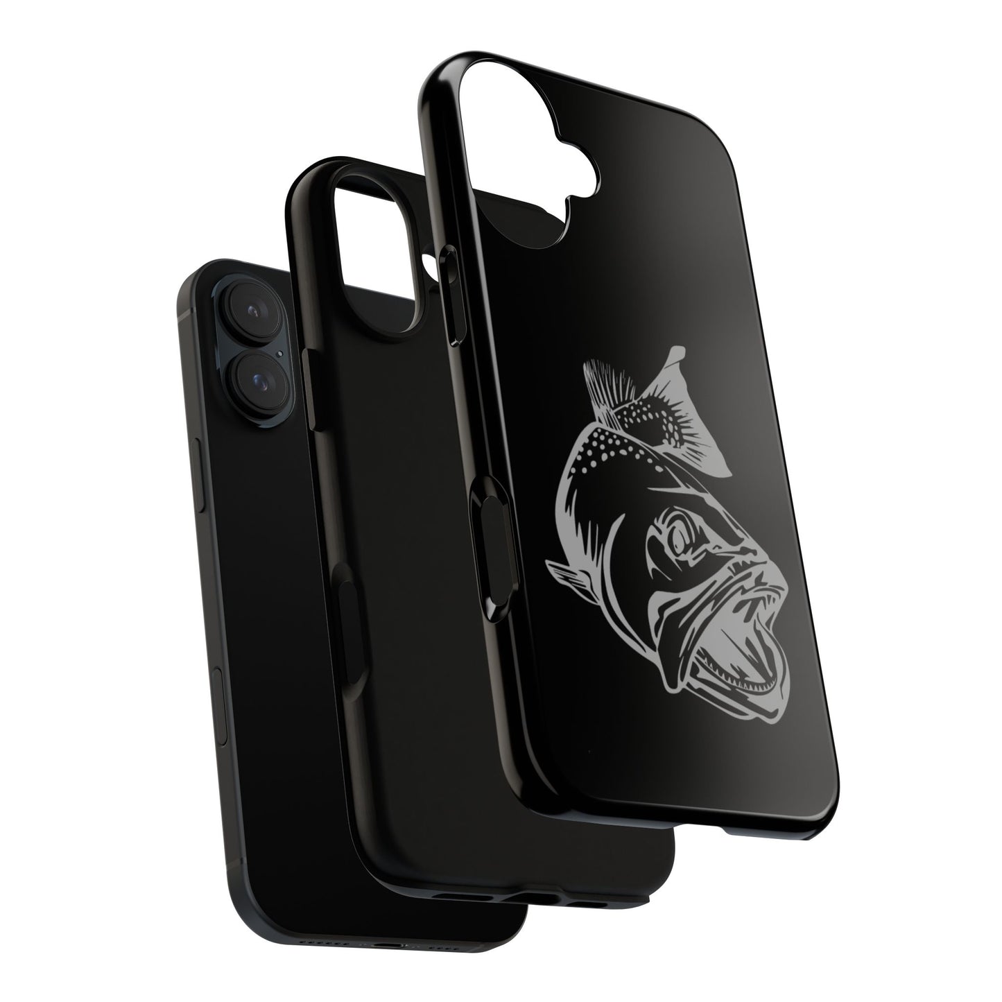 Tough Phone Cases with Trout Design