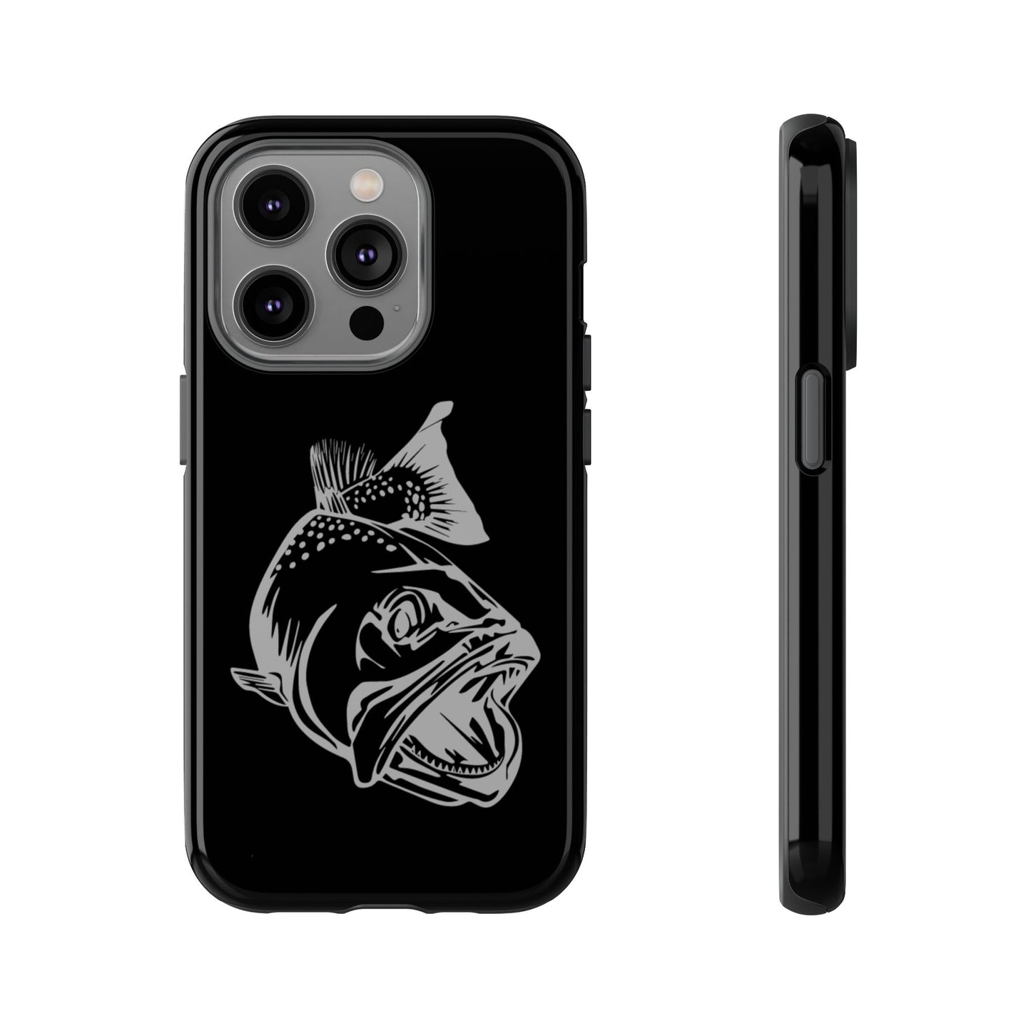 Tough Phone Cases with Trout Design