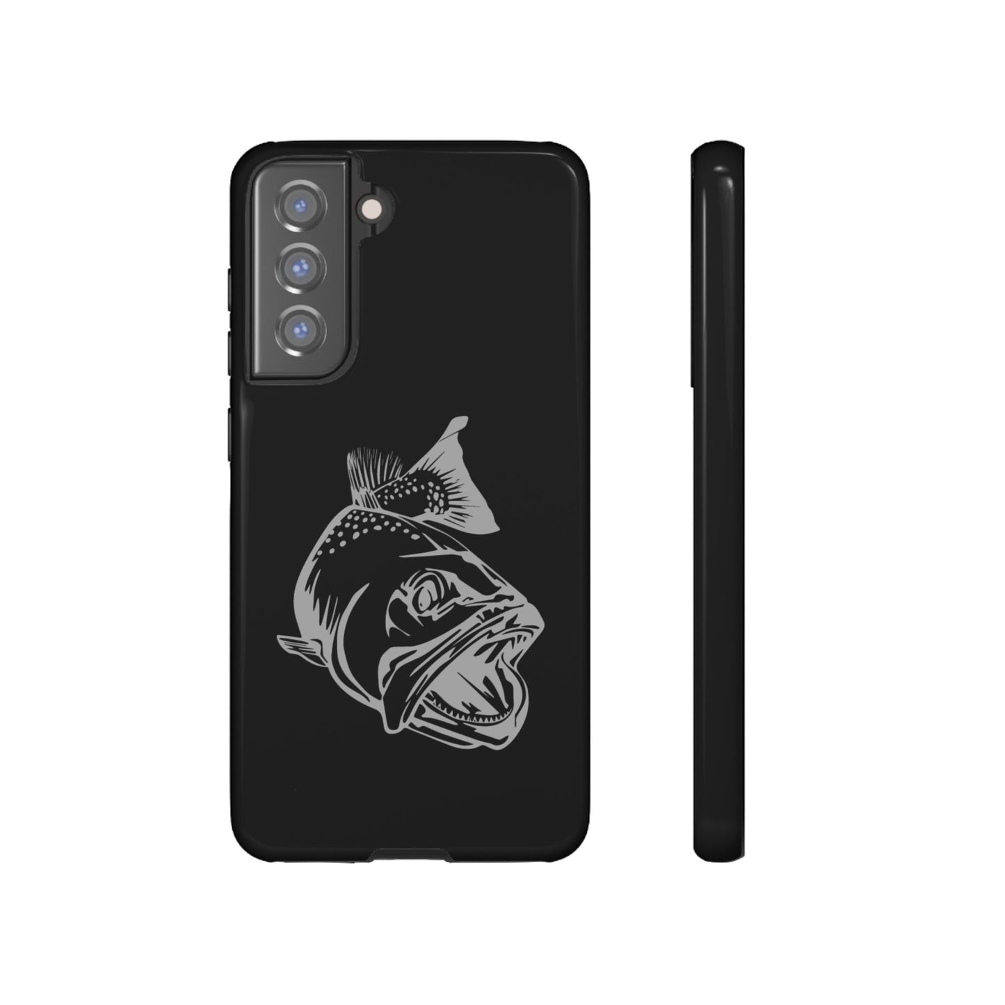 Tough Phone Cases with Trout Design