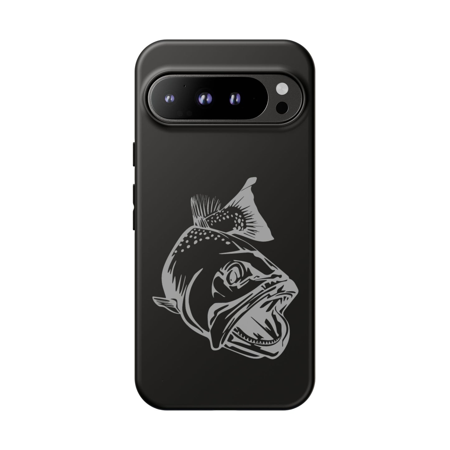 Tough Phone Cases with Trout Design