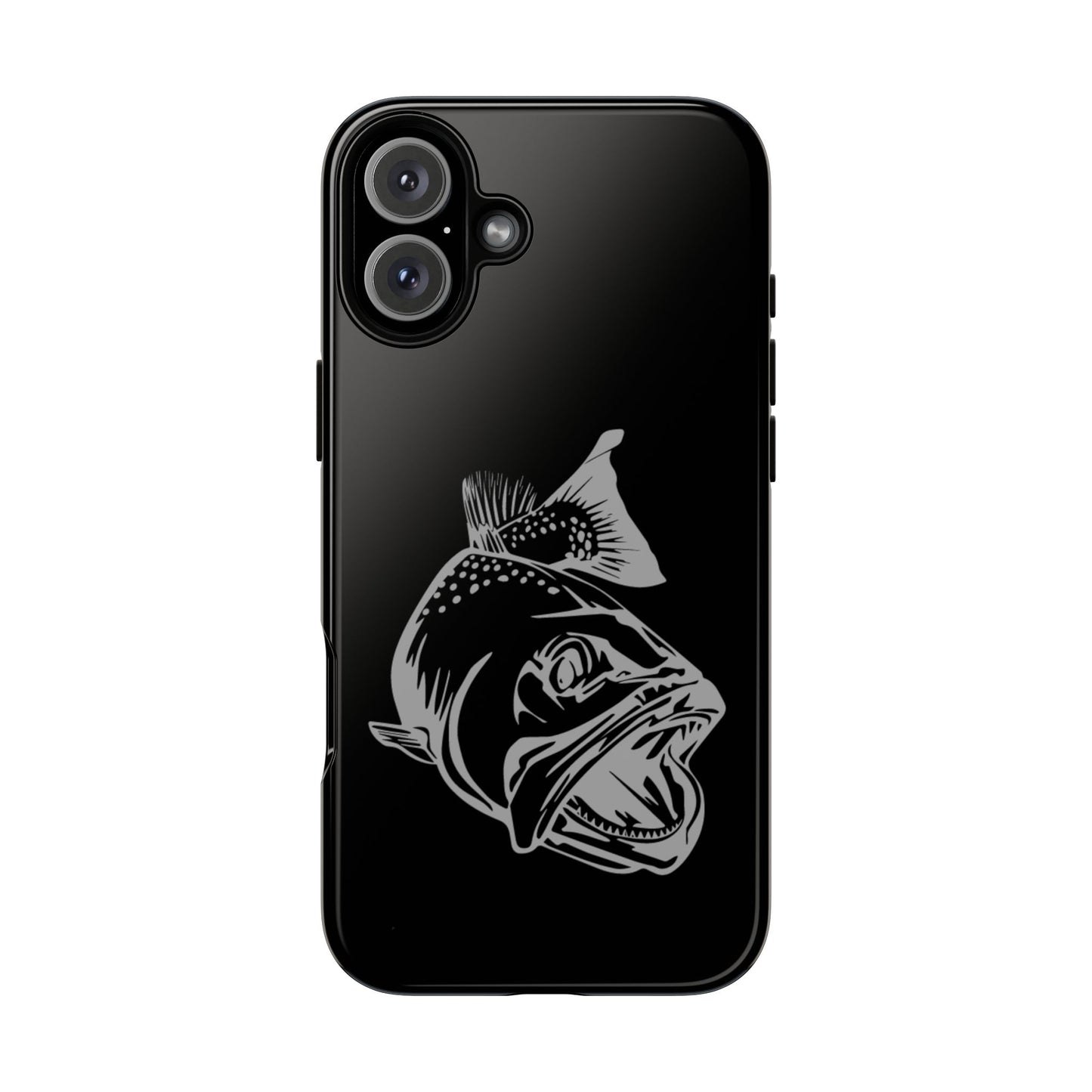 Tough Phone Cases with Trout Design
