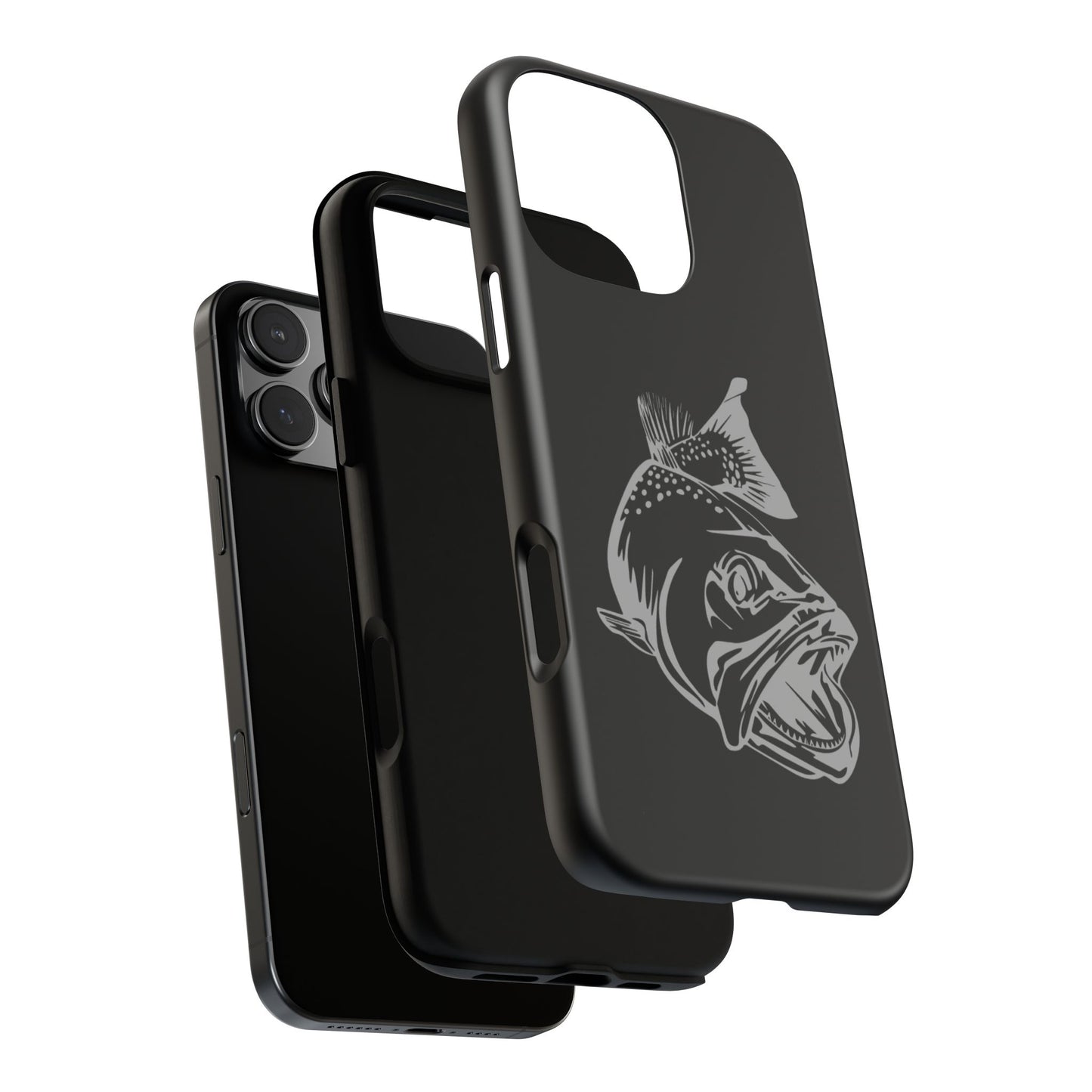Tough Phone Cases with Trout Design