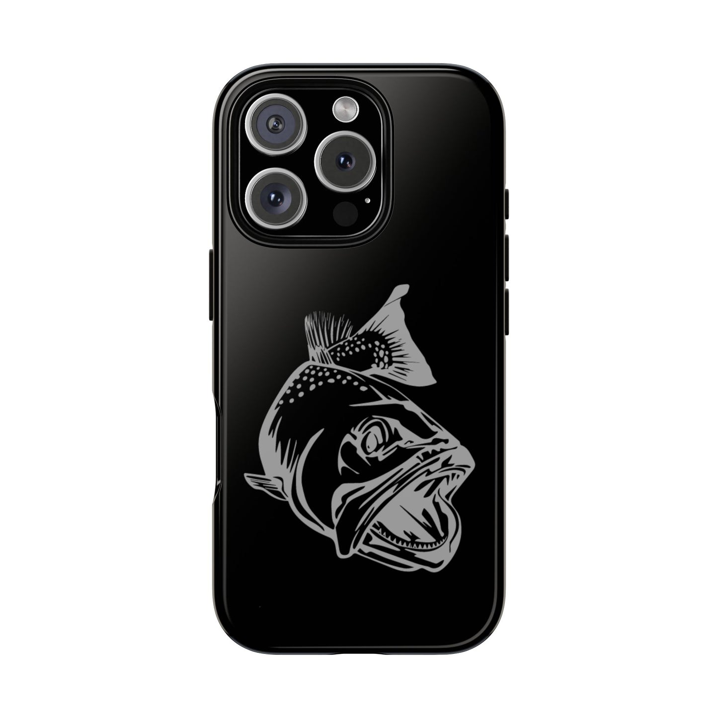 Tough Phone Cases with Trout Design