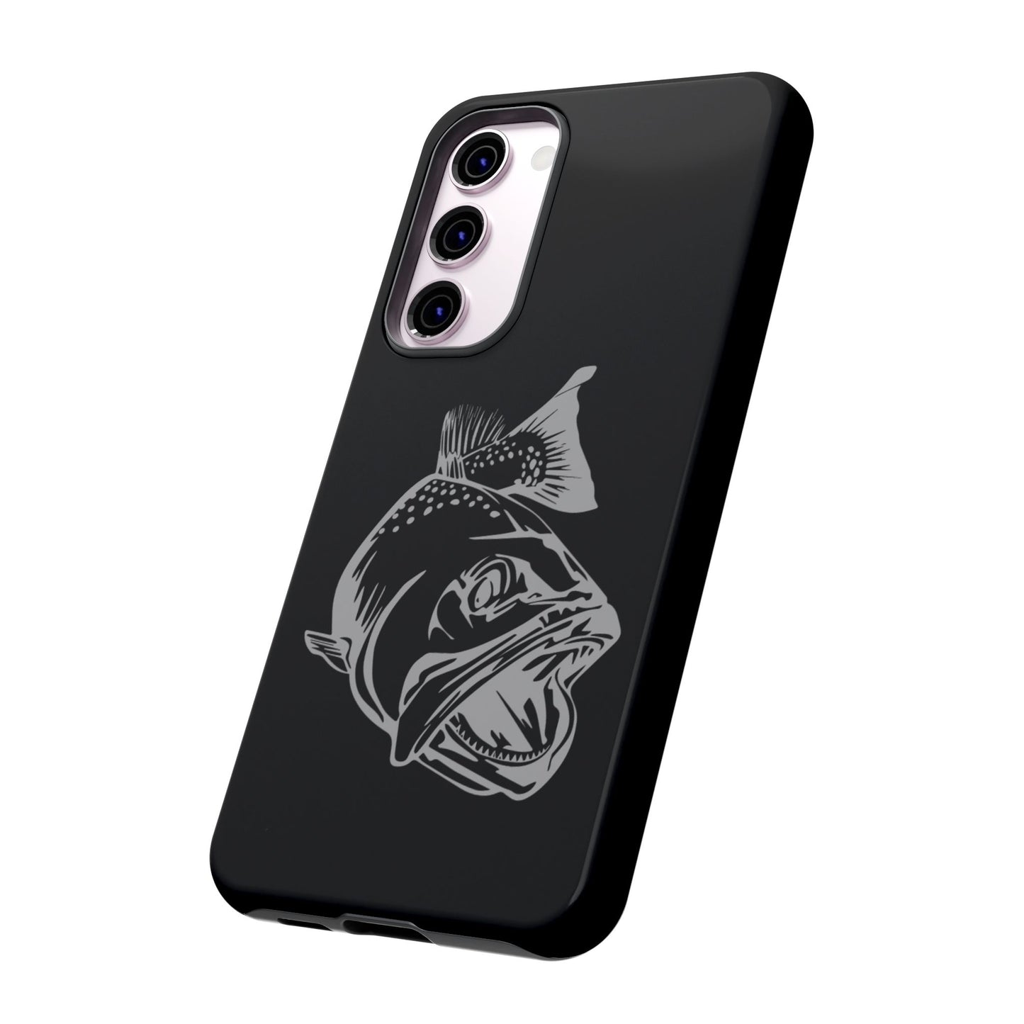 Tough Phone Cases with Trout Design