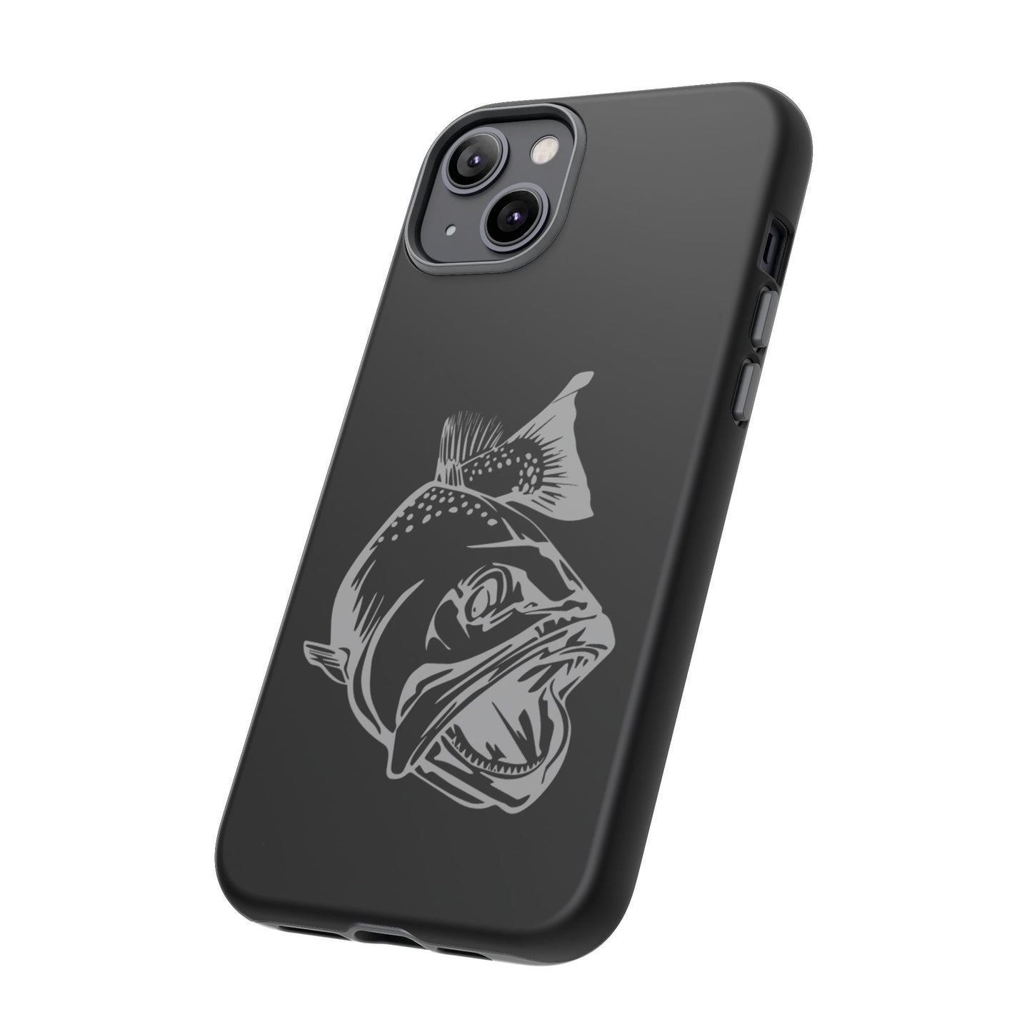 Tough Phone Cases with Trout Design
