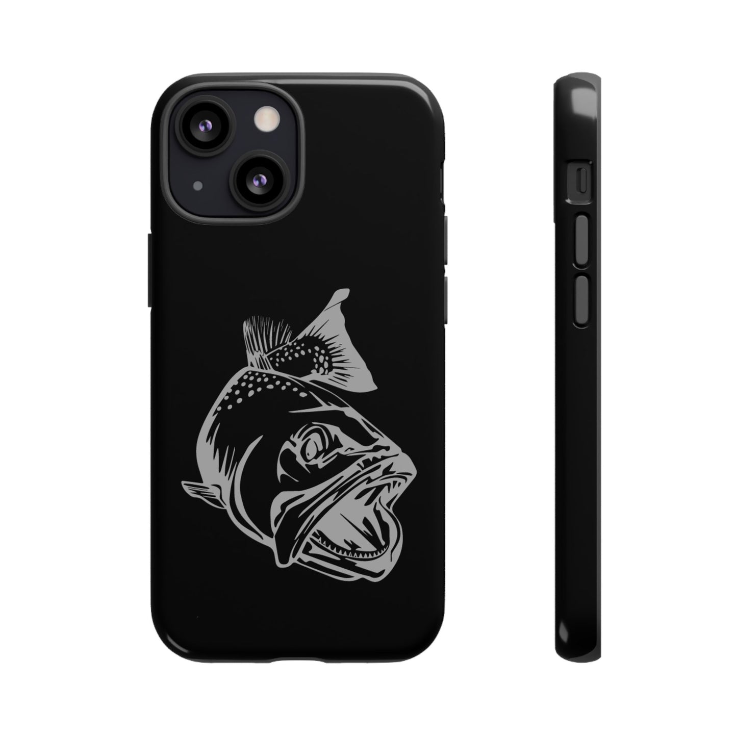 Tough Phone Cases with Trout Design